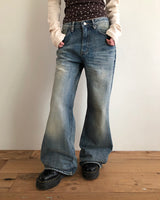 Senon Bootcut Denim Pants