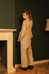 TECH SUEDE PAINTER PANTS 