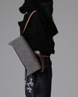 The cross denim (Unisex)