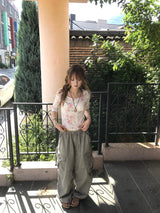Annie flower t-shirts