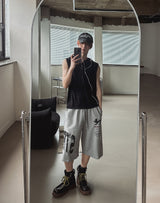 Archive Graphic Sweat Shorts