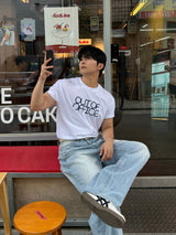 アウトオブオフィスクロップTシャツ