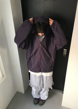 HIGH NECK WIND JUMPER