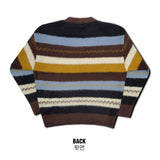 Mas Multi-Stripe Knit