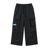 ブルーレーベルナイロンカーゴパンツ (BLACK)