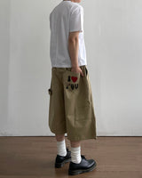 Delo Shoulder Seam Short Sleeve T-Shirt