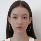BASIC HOOP EARRING SET (4 PCS)