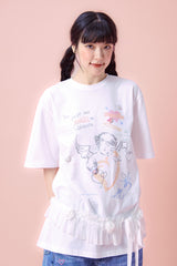 エンジェルリング Tシャツ[Ivory]