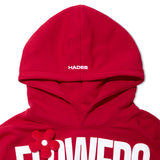HADES FLEURS RED HOODIE