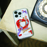 【MADE】(2 type) キューピッドマグセーフジェリーハードフォンケース