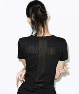BACK CRFREES TEE (BLACK) F26QB073