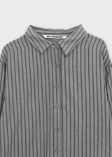 [MADE] シニラルーズフィットストライプシャツ