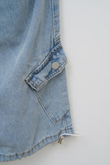 War Square Zip Denim (2color)