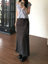 Flue Stripe Blouse (2 colors)