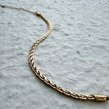 Interwoven Chain Bracelet