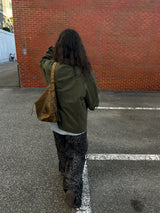 (2color) 2wayバックルバッグ
