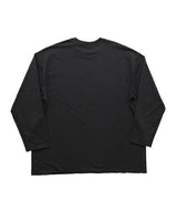 ヴィンテージ P. ダイイングカットアウトボックスTシャツ (Black)