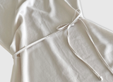 De Mer Drape Shirred Long Dress / 2 colors