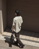 Hero Tweed Half Shirt