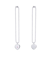 Heart stone naming necklace