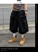Durex Utility Cargo Bermuda Pants