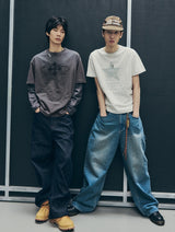 26SS★ クラックドスターハーフT