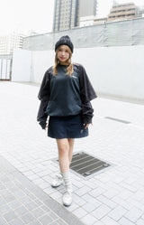 Paneled Skirt | 茉ひる × LAKH