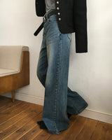 Nerf Flare Silhouette Denim Pants