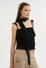Roselle top