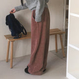 Hebo Velvet V-neck Two-Way Pants