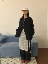 solsol hood wind jacket (4color)