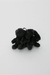 Teddy&Bunny Mini-Bag keyring_Black