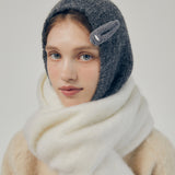 BOUCLE SIDE HAIR PIN (GRAY)