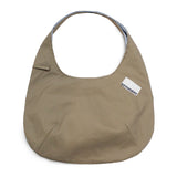 Reversible Stripe Tote Bag (Beige)