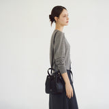 Mirel Bucket Bag Small Black