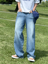 Gonzo Linen Cool Medium Denim Pants