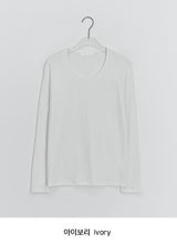 Hikkat Round Long Sleeve Tee