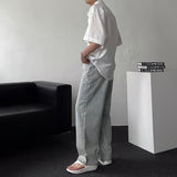 NOS148 Slab All Milk Light Jeans (XS ~ L)