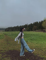 フレッシュマルチポケットナイロンカーゴパンツ