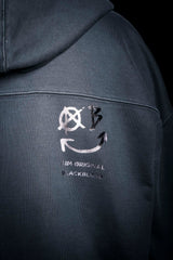 Collaboration Overfit Pigment Hoodie | Aimi × BLACKBLOND