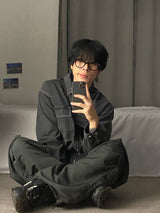 Daily Cargo String Balloon Wide Pants 3C