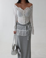 Yoko Maxi Long Skirt
