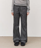 (W) Area Bootscut Pants