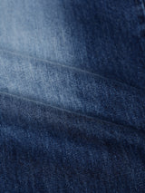 White washing denim pants 3color