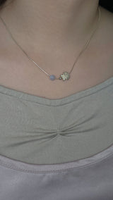 【MADE】 Ribbon Shell Necklace