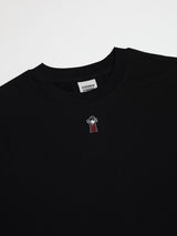 ドゥードゥルスカルTシャツ - ブラック