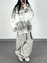 buckle pigment cargo pants