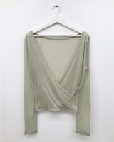 Uel Deep V-Neck T-Shirt (6color)