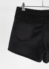 WOOL FUR SHORTS