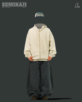 EE Stone Vintage Work Hoody Zip-up